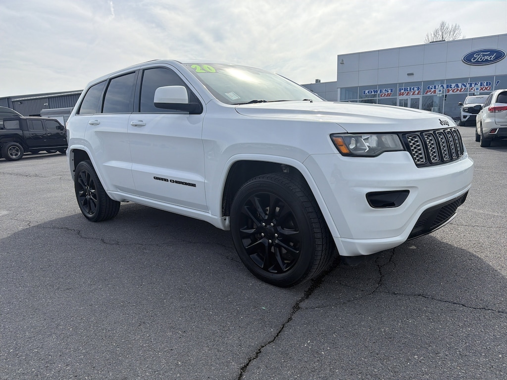 Used 2020 Jeep Grand Cherokee Altitude SUV