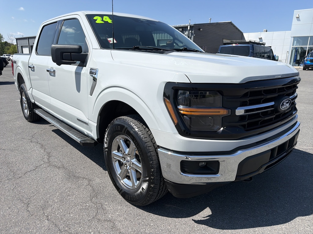 Certified 2024 Ford F-150 XLT Truck SuperCrew Cab