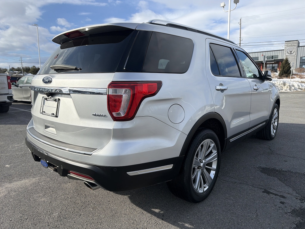Used 2019 Ford Explorer Limited SUV