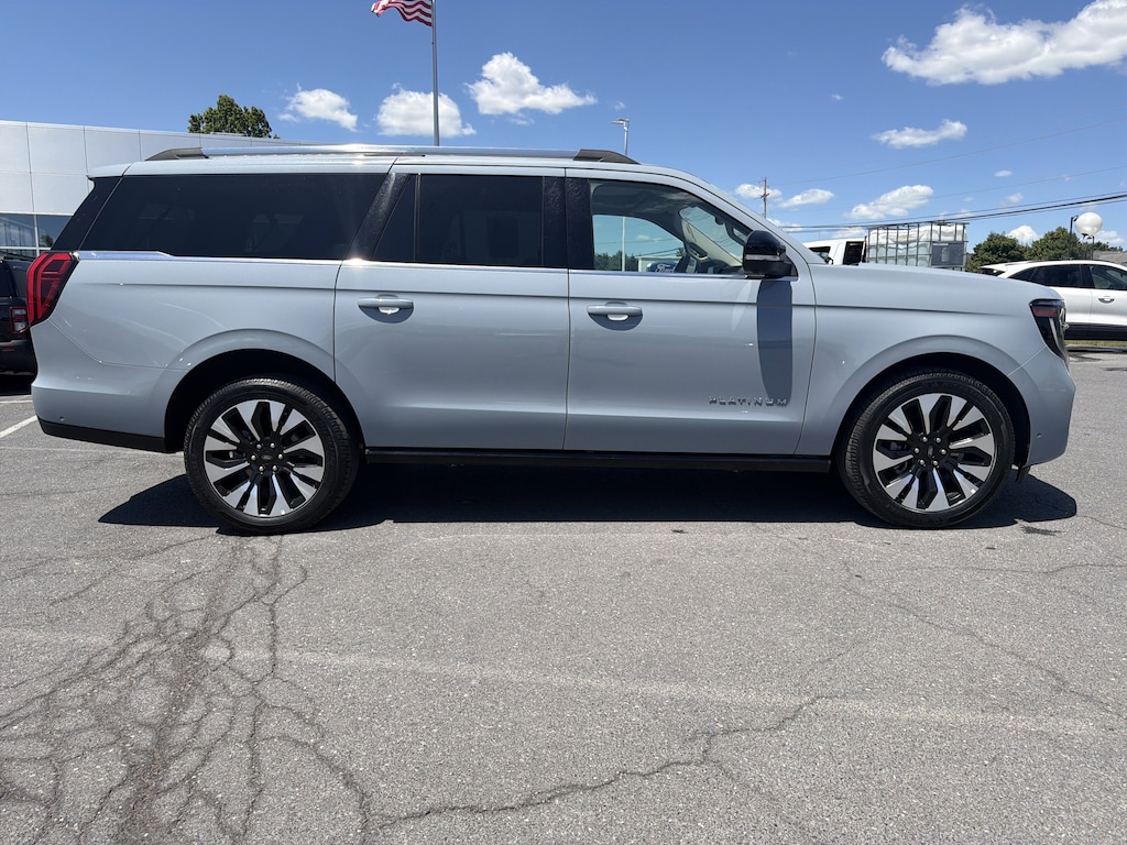 Certified 2025 Ford Expedition Max Platinum SUV