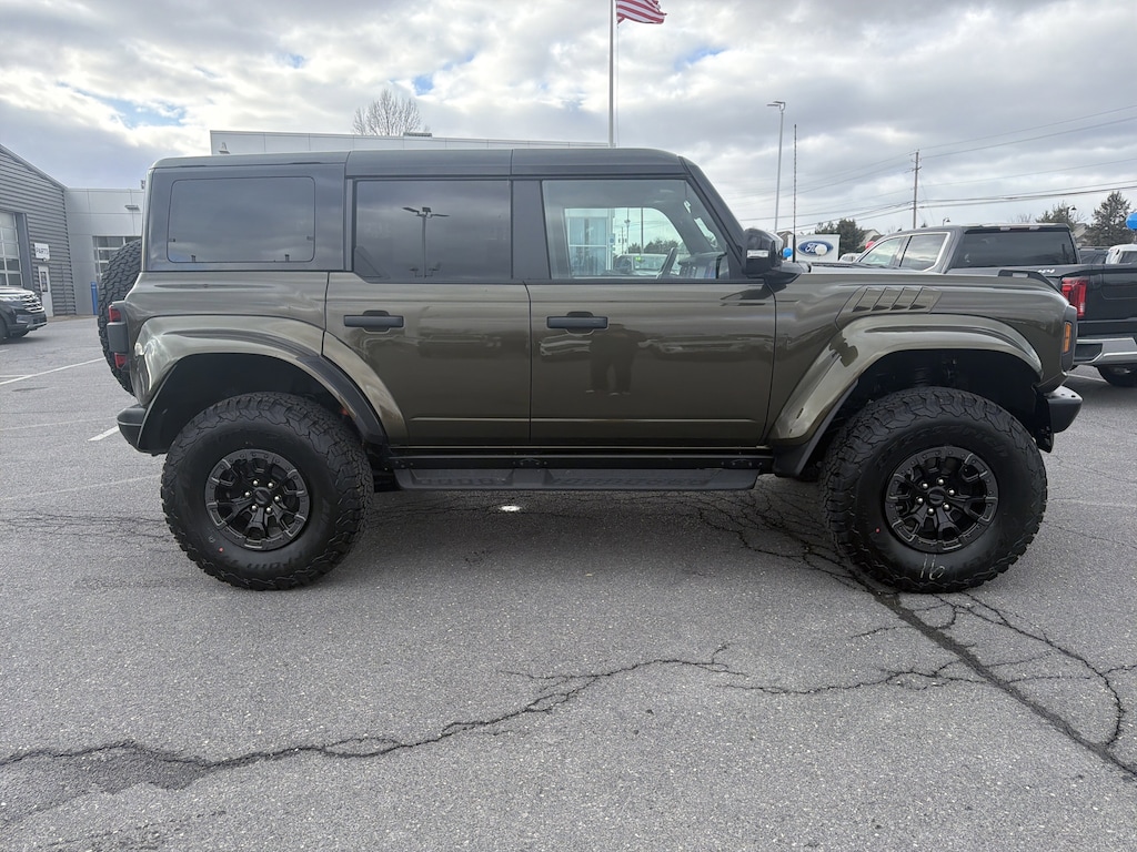 New 2025 Ford Bronco Raptor SUV