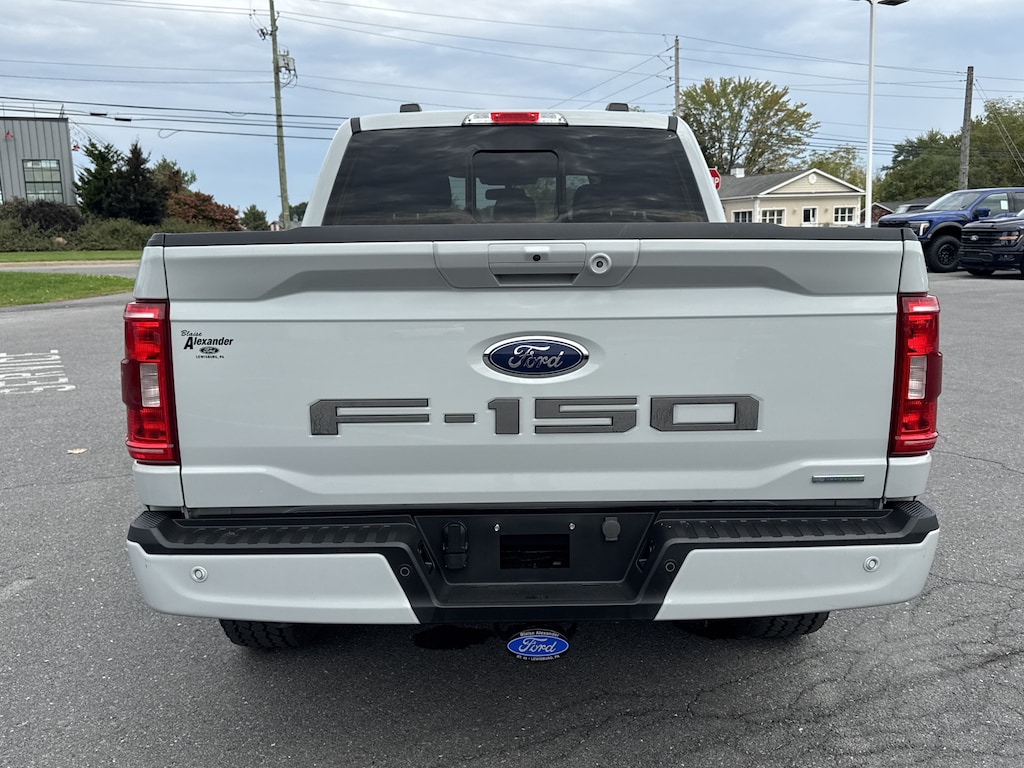 Certified 2023 Ford F-150 Truck SuperCrew Cab