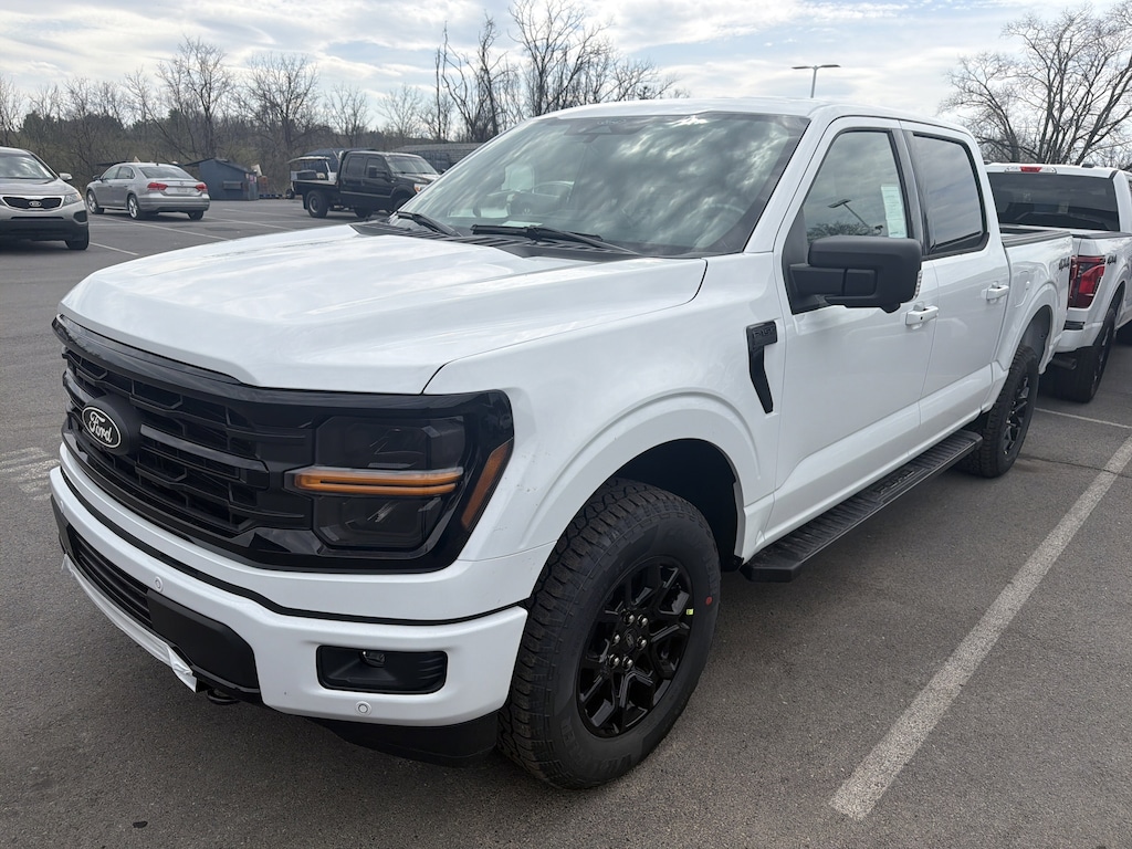 New 2026 Ford F-150 XLT Truck SuperCrew Cab