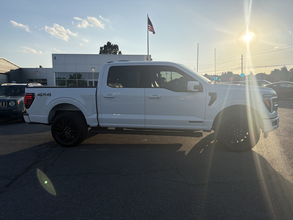 Used 2024 Ford F-150 Lariat Truck SuperCrew Cab