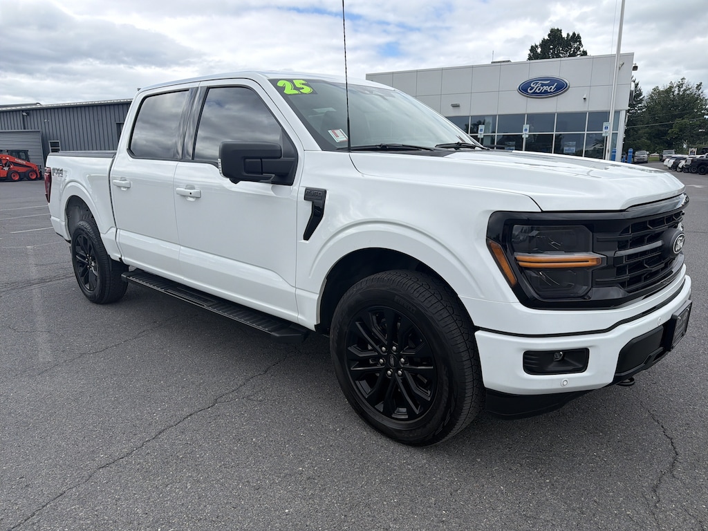 Used 2025 Ford F-150 XLT Truck SuperCrew Cab