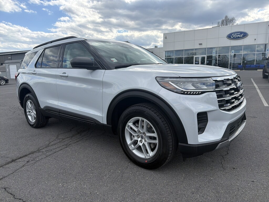 New 2026 Ford Explorer Active SUV