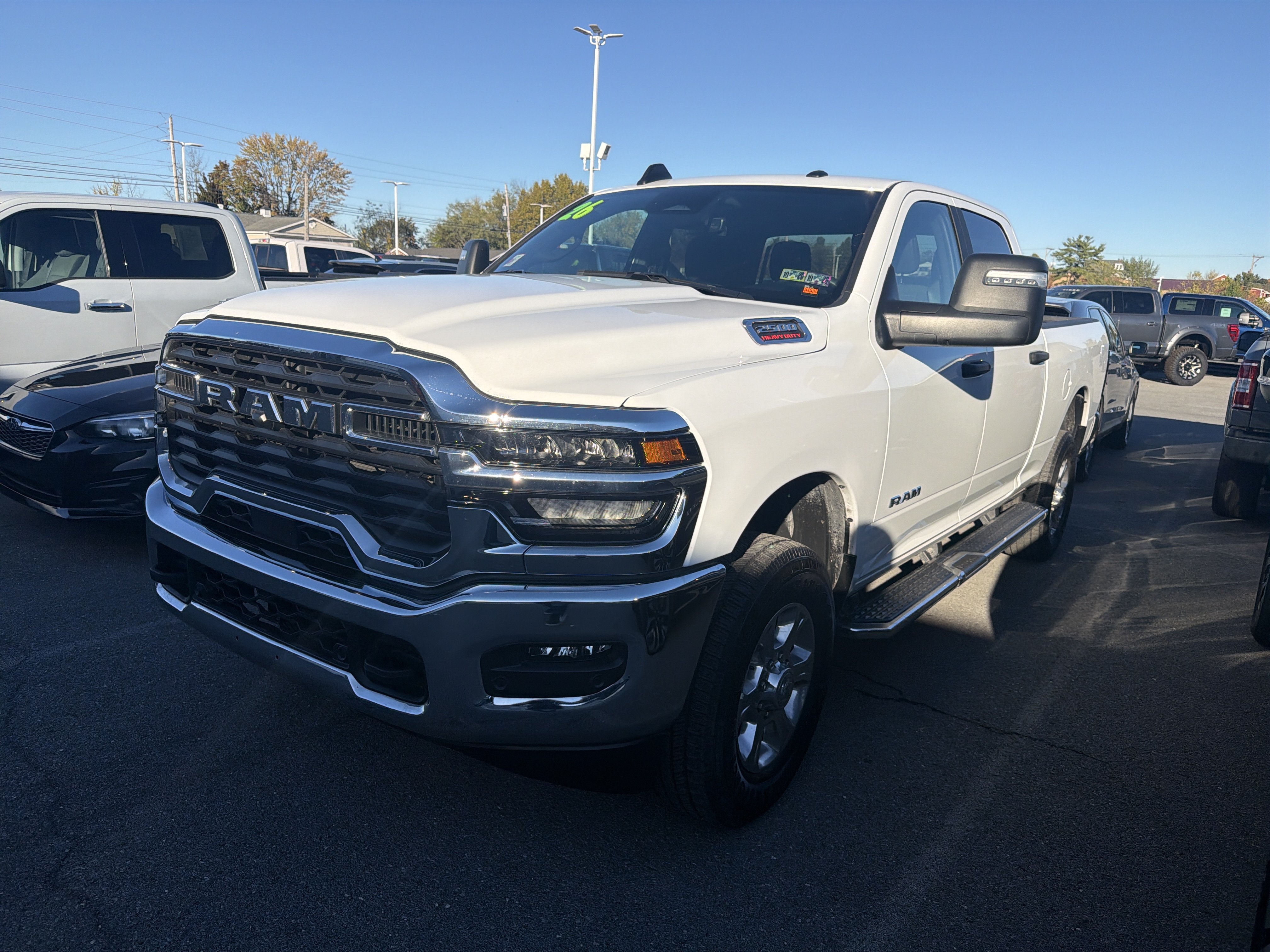 Used 2026 Ram 2500 Big Horn Truck Crew Cab