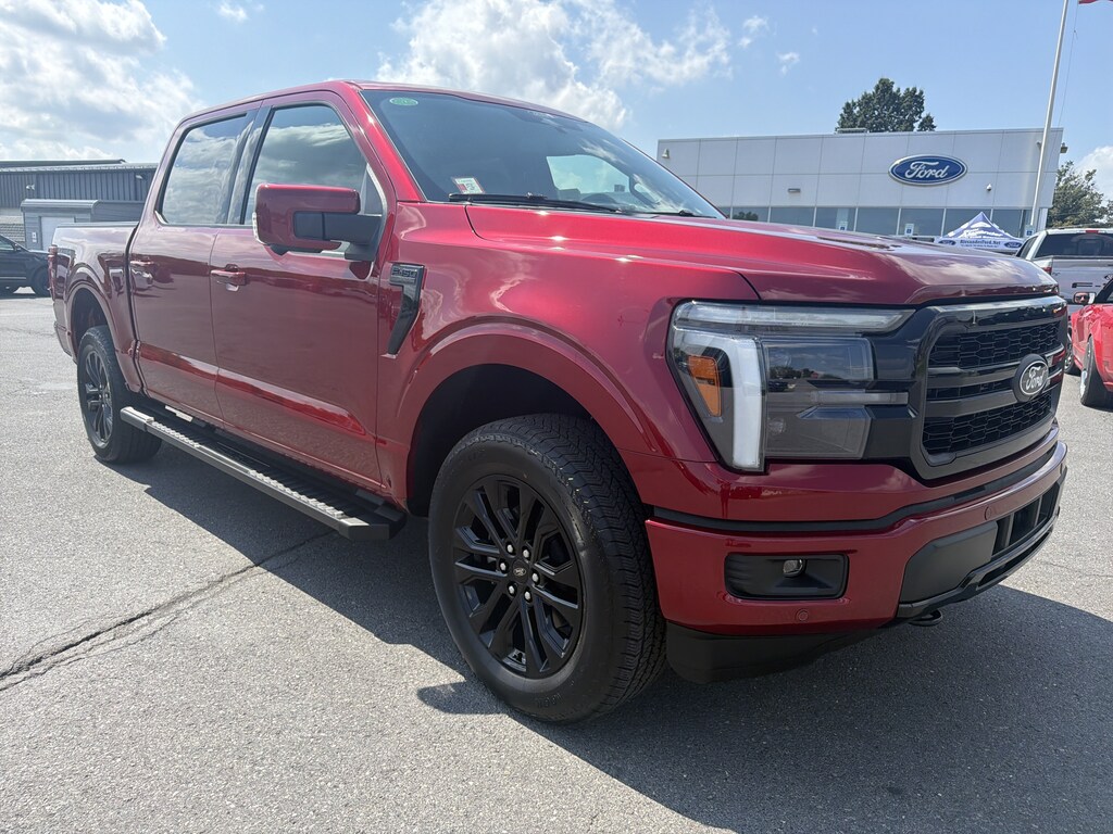 New 2026 Ford F-150 LARIAT Truck SuperCrew Cab