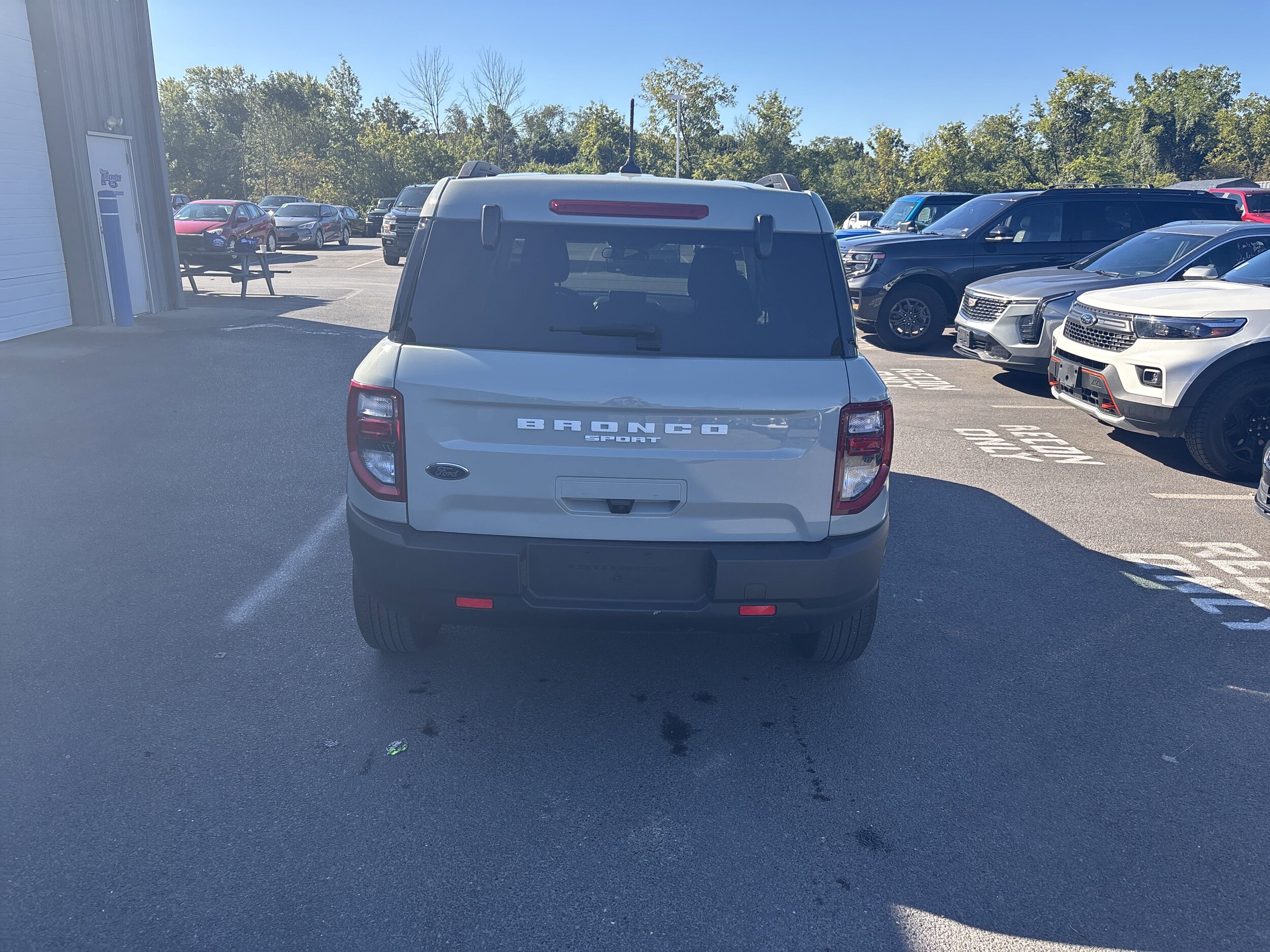 2024 Ford Bronco Sport Big Bend photo 4