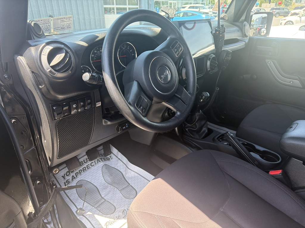 Used 2014 Jeep Wrangler Sport 4x4 SUV