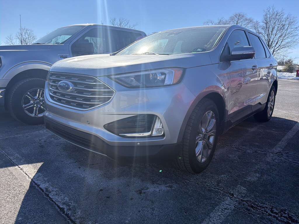 Used 2024 Ford Edge Titanium SUV