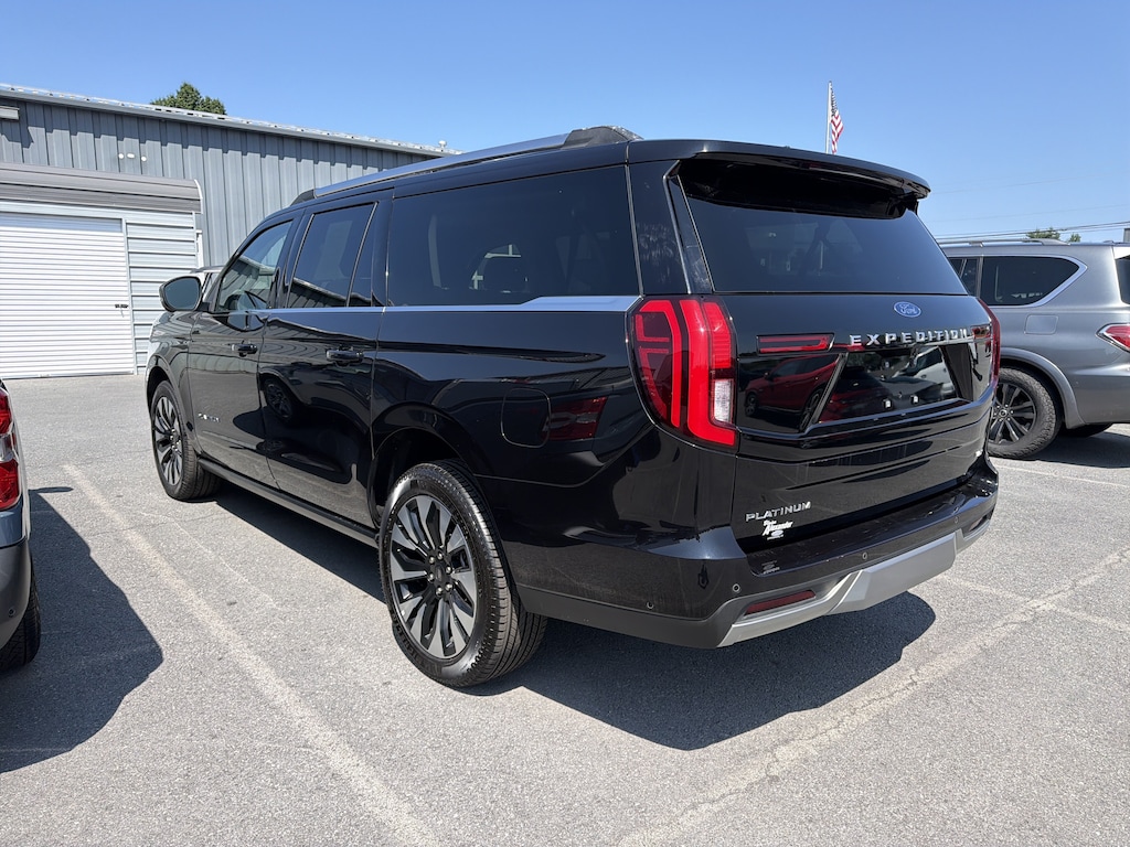 Certified 2025 Ford Expedition Max Platinum SUV