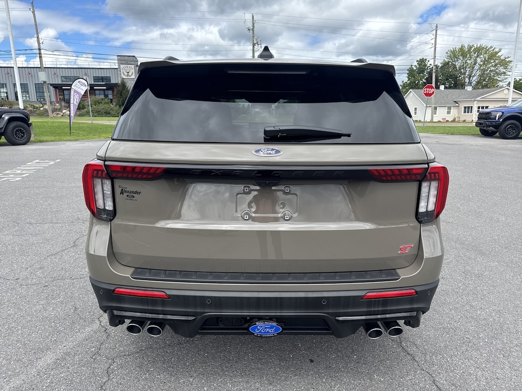 New 2026 Ford Explorer ST SUV