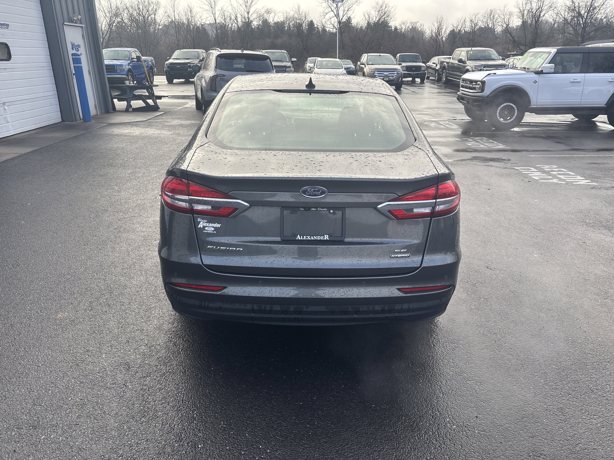 2020 Ford Fusion Hybrid SE photo 4