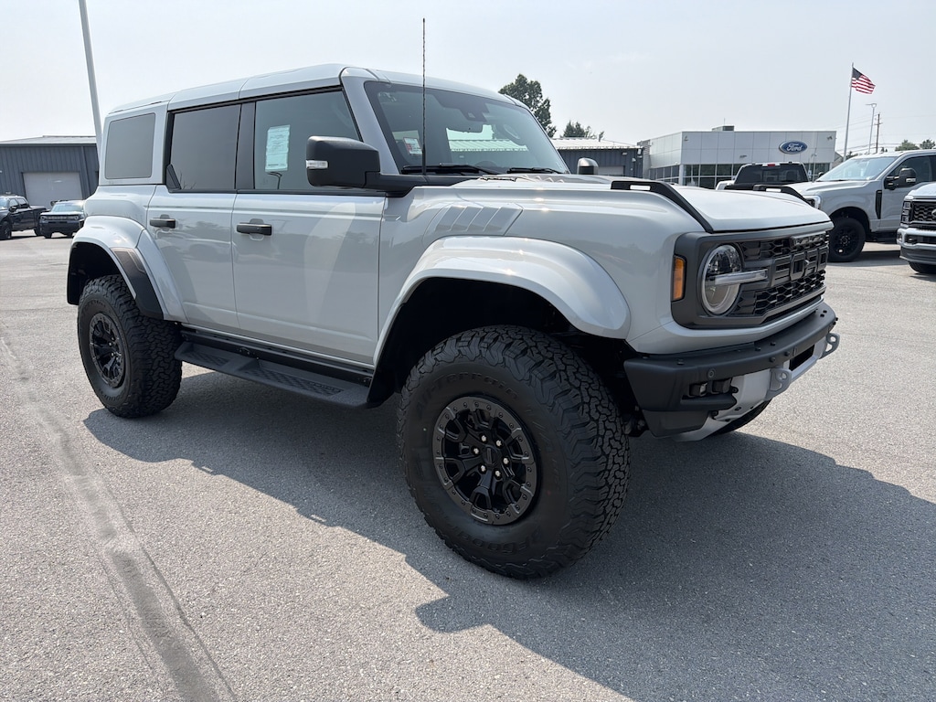 New 2026 Ford Bronco Raptor SUV