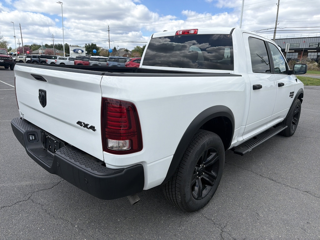 Used 2024 Ram 1500 Classic SLT Truck Crew Cab