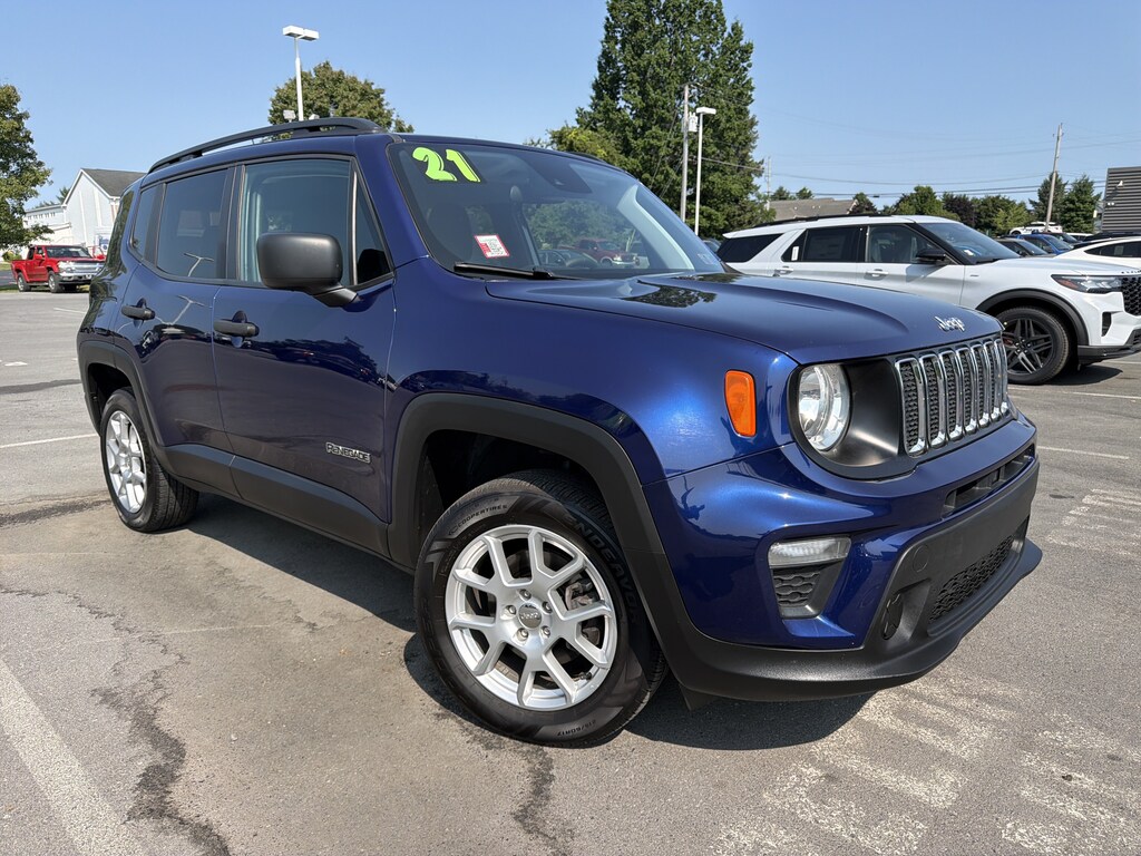 Used 2021 Jeep Renegade Sport SUV