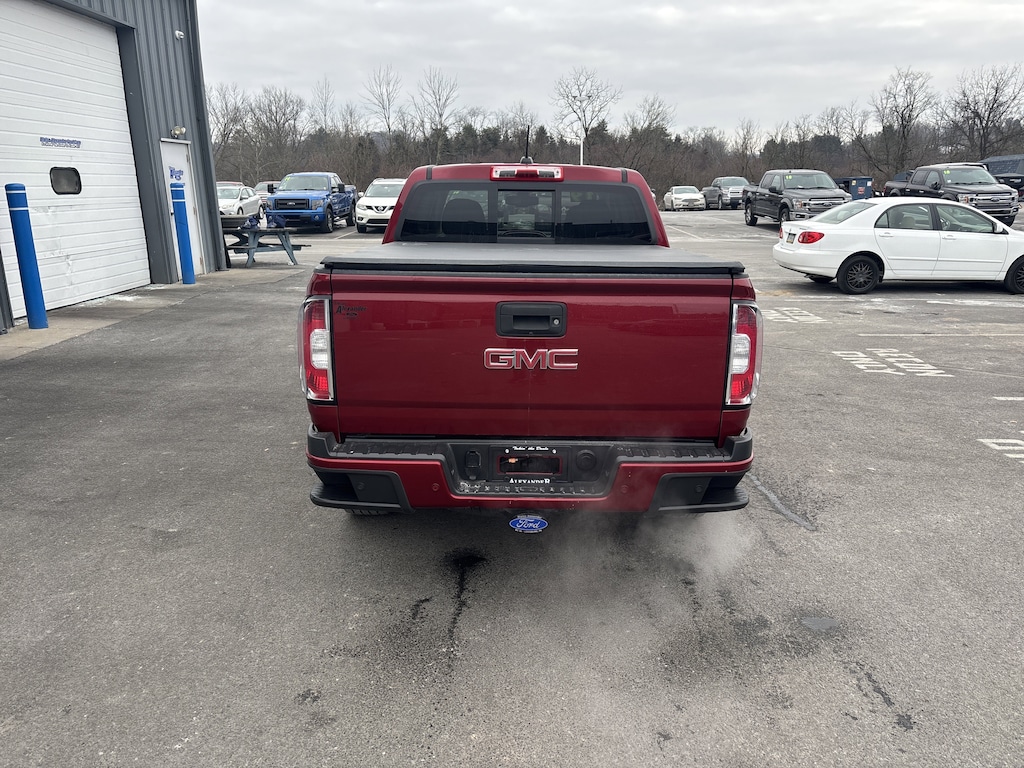 Used 2019 GMC Canyon All Terrain w/Leather Truck Crew Cab
