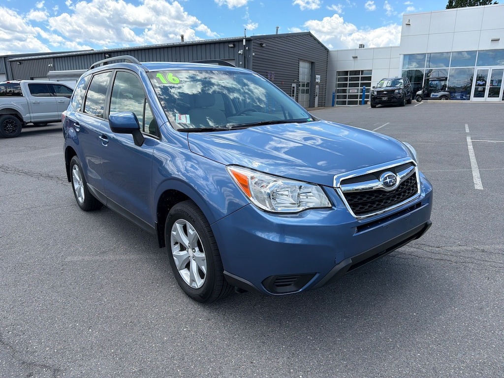 Used 2016 Subaru Forester 2.5i Premium SUV