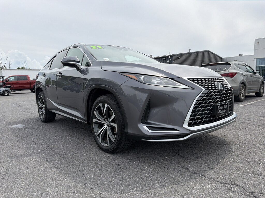 Used 2021 Lexus RX SUV
