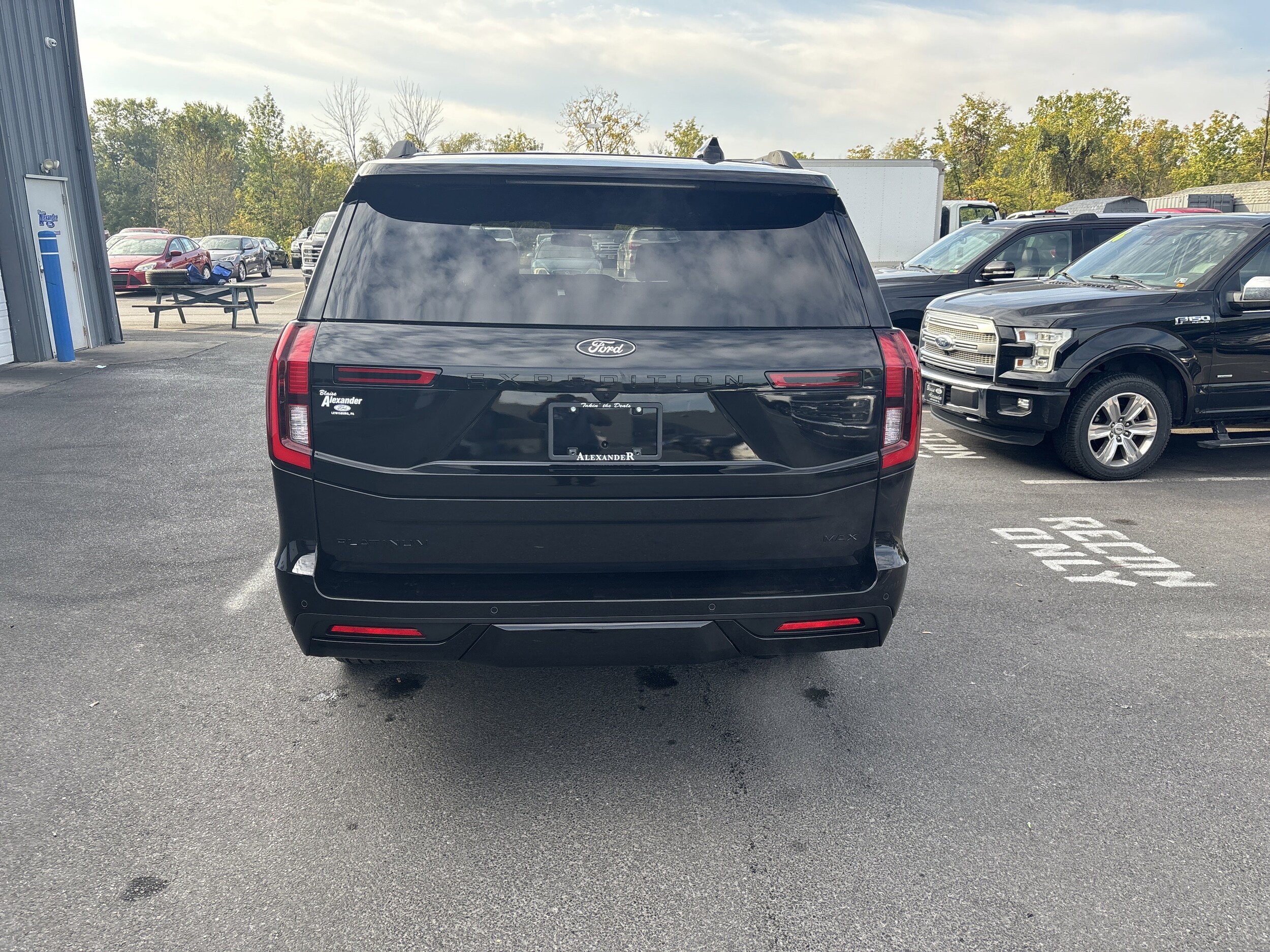 2025 Ford Expedition Platinum MAX photo 4