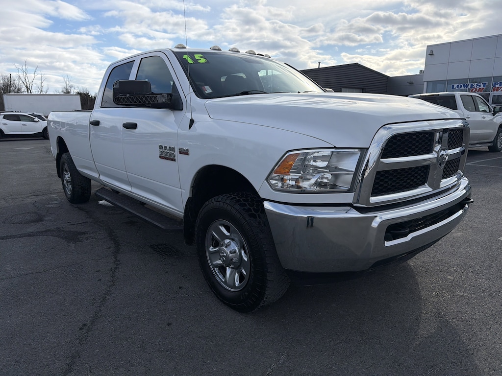 Used 2015 Ram 3500 Tradesman Truck Crew Cab