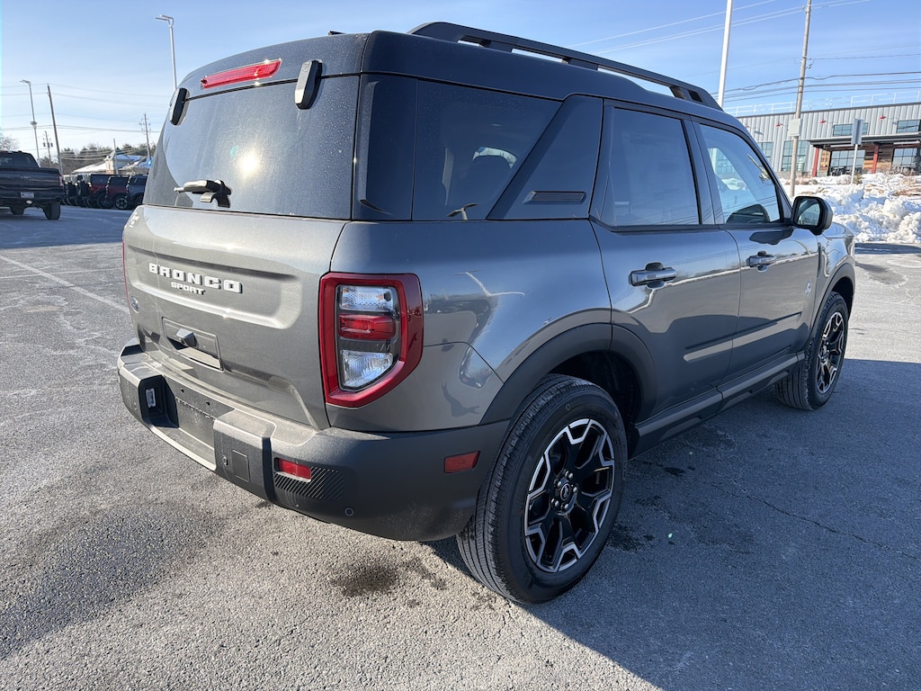 New 2025 Ford Bronco Sport Outer Banks SUV