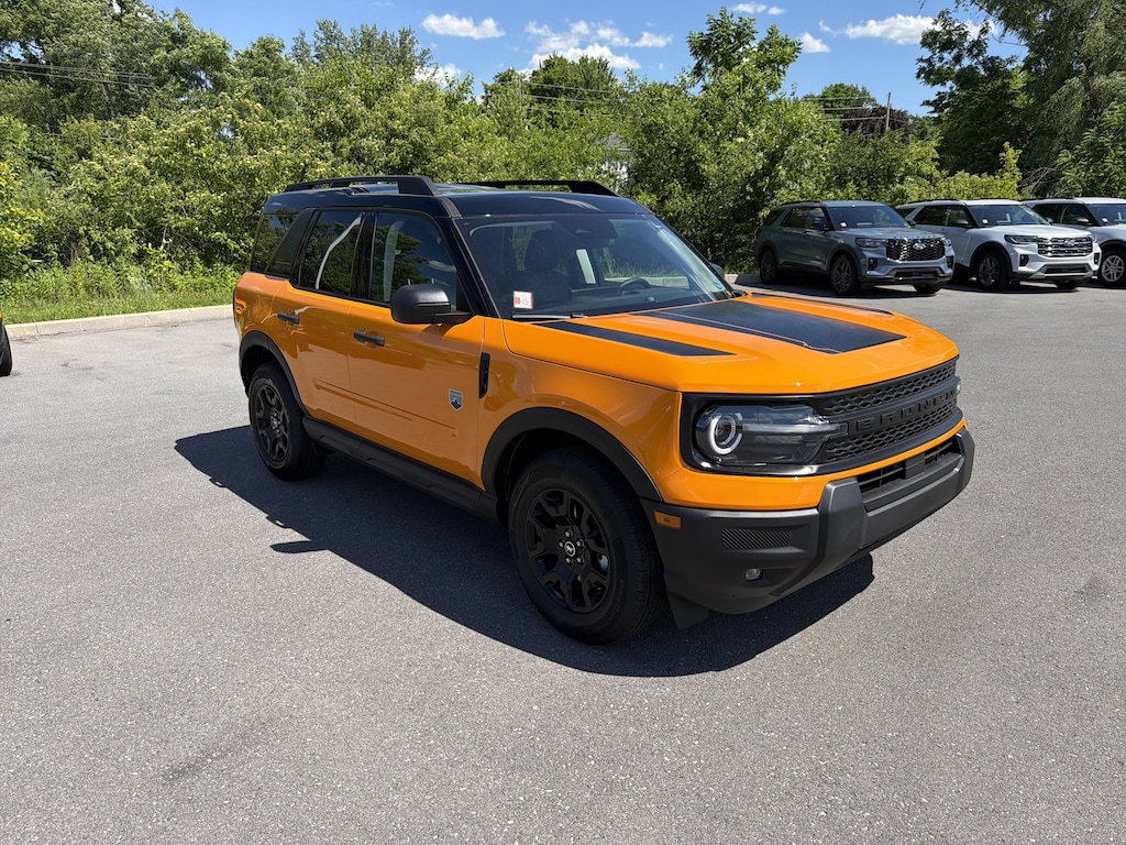 New 2026 Ford Bronco Sport Big Bend SUV