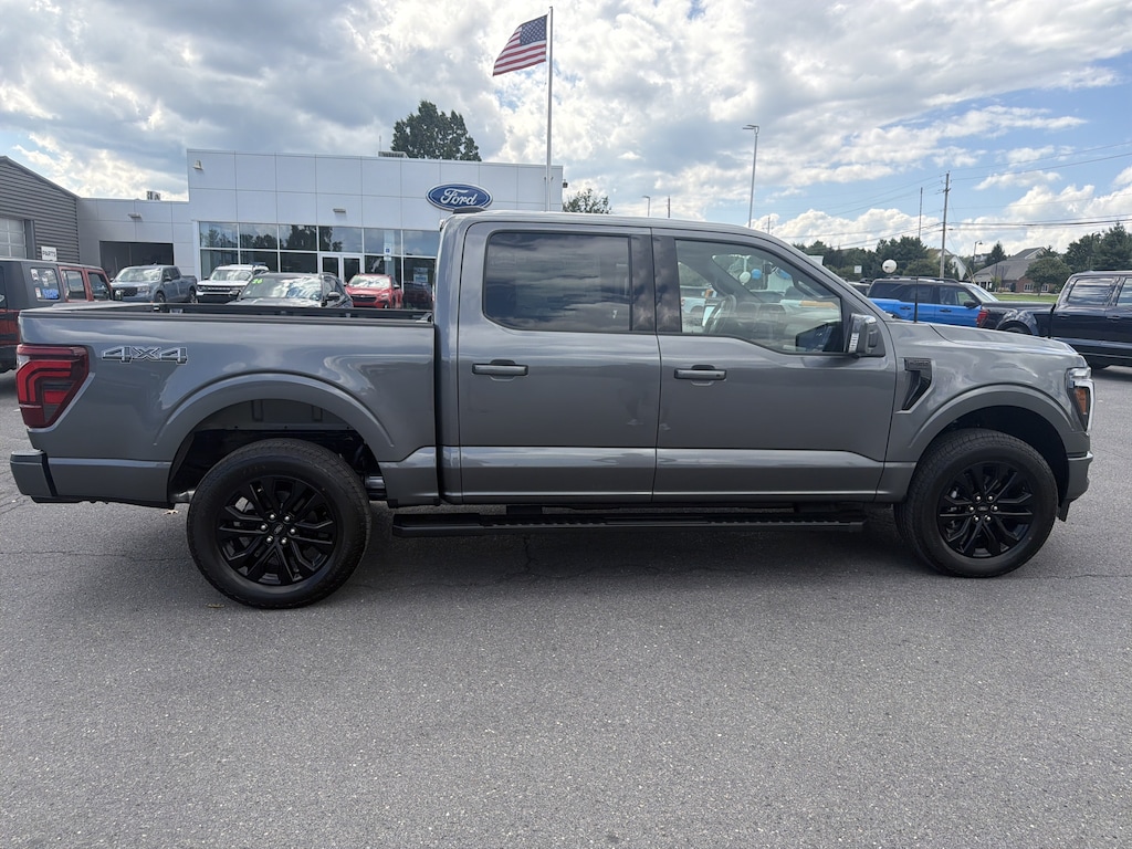 New 2026 Ford F-150 LARIAT Truck SuperCrew Cab