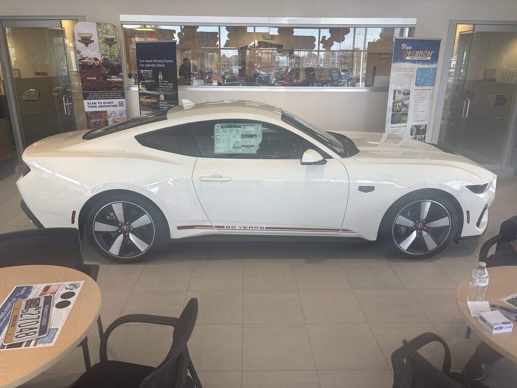 New 2025 Ford Mustang GT Premium Coupe