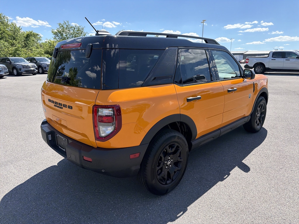 New 2026 Ford Bronco Sport Big Bend SUV