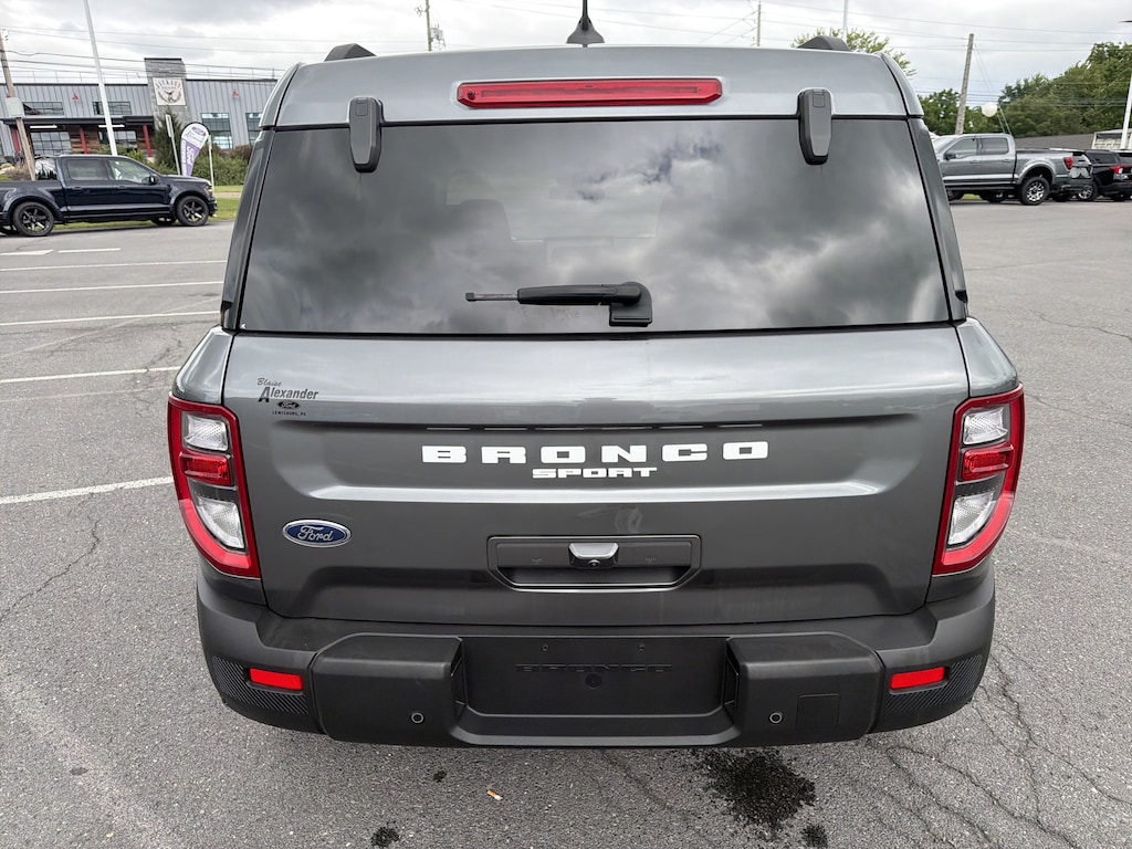 Certified 2025 Ford Bronco Sport Big Bend SUV