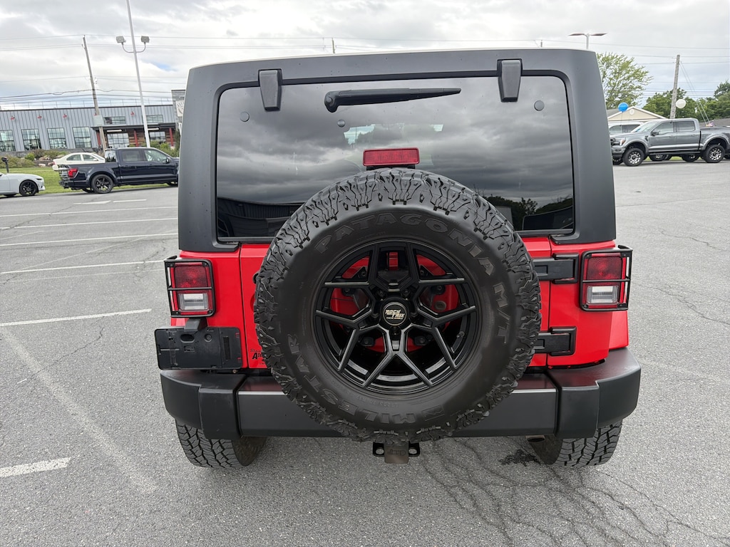 Used 2017 Jeep Wrangler Unlimited Sport 4x4 SUV