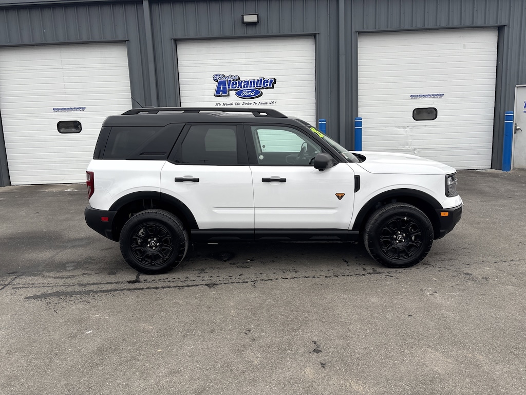Used 2025 Ford Bronco Sport Badlands SUV