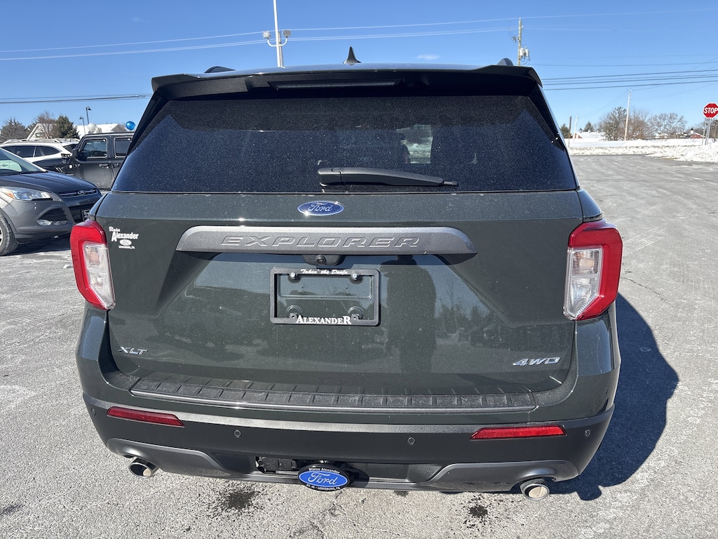 Used 2022 Ford Explorer XLT SUV