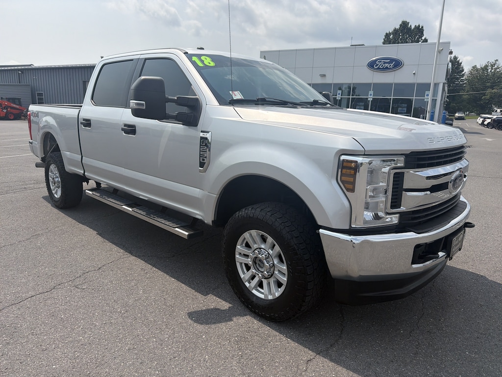 Used 2018 Ford Super Duty F-250 SRW XLT Truck Crew Cab