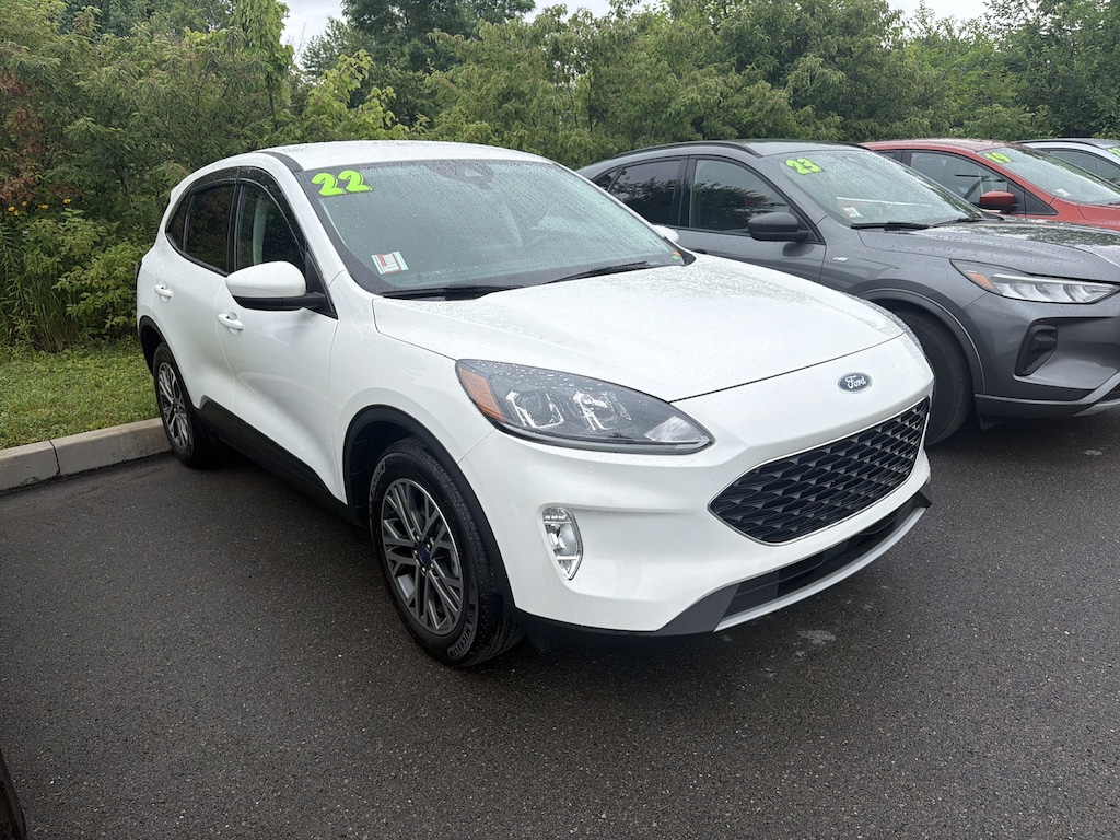Certified 2022 Ford Escape SEL SUV