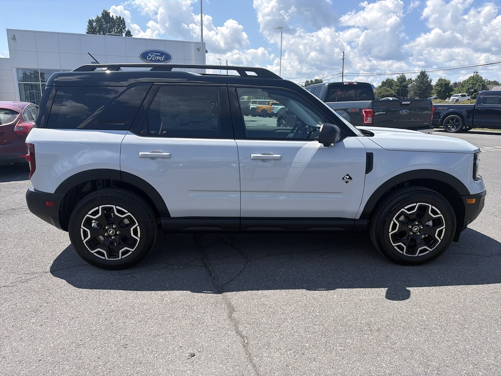 New 2026 Ford Bronco Sport Outer Banks SUV