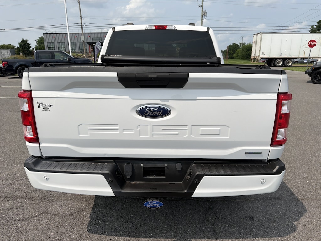 Used 2021 Ford F-150 Truck SuperCrew Cab
