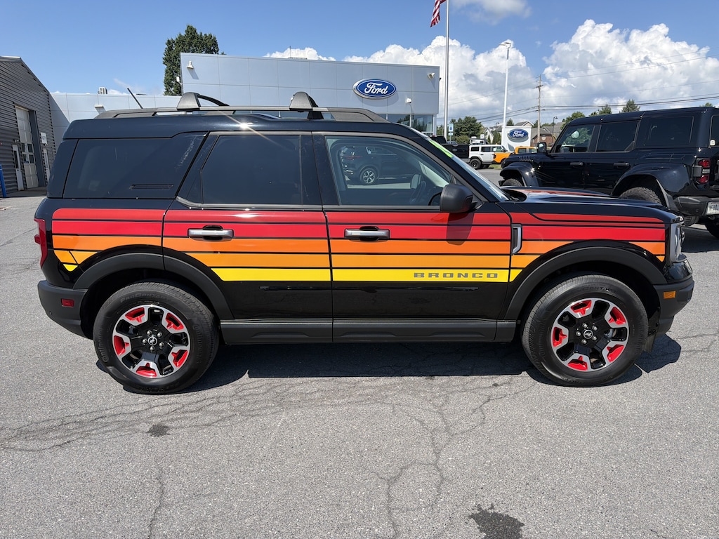 Certified 2024 Ford Bronco Sport Free Wheeling SUV