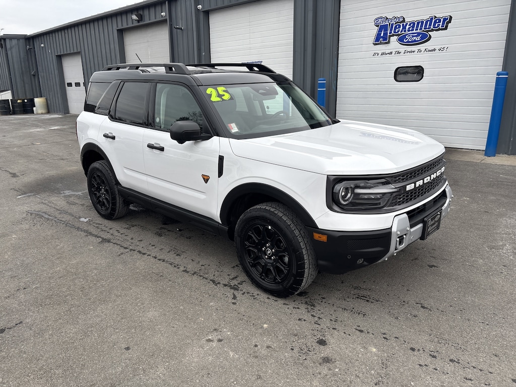 Used 2025 Ford Bronco Sport Badlands SUV