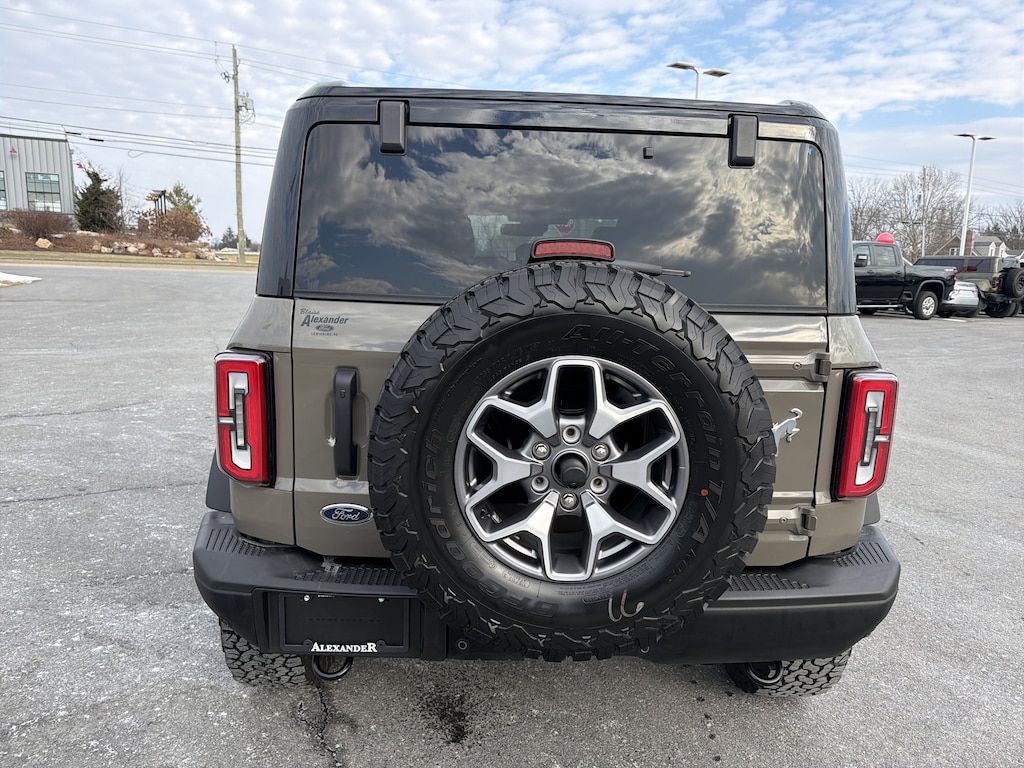 Used 2025 Ford Bronco Badlands SUV