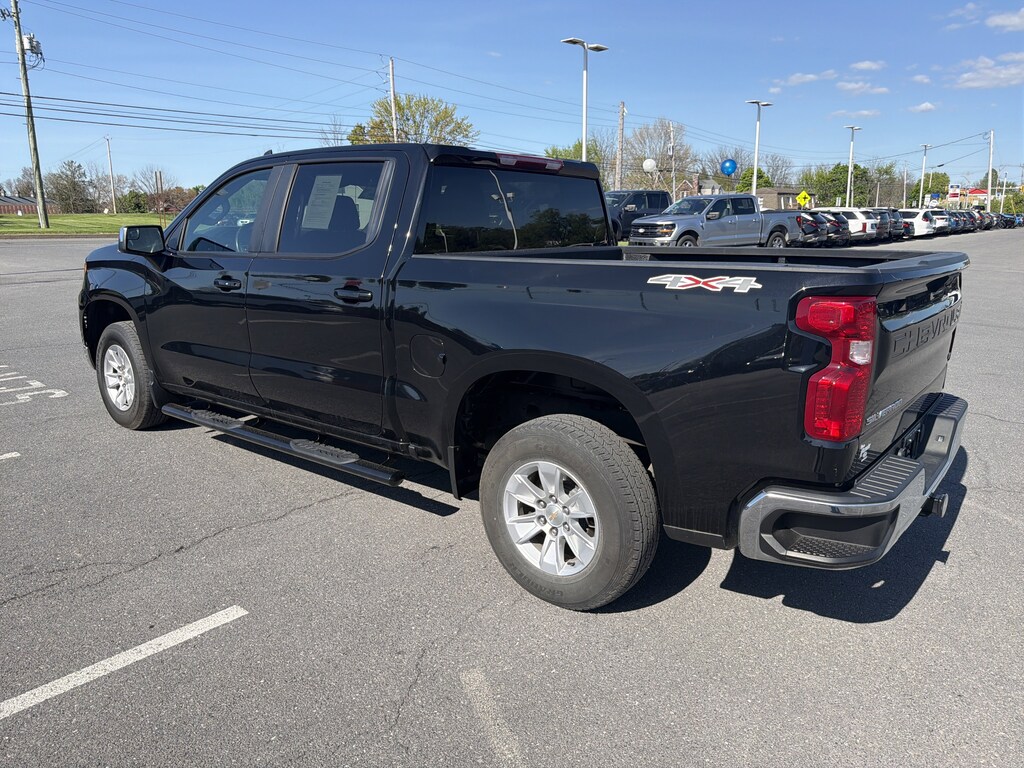 Used 2025 Chevrolet Silverado 1500 LT w/1LT Truck Crew Cab