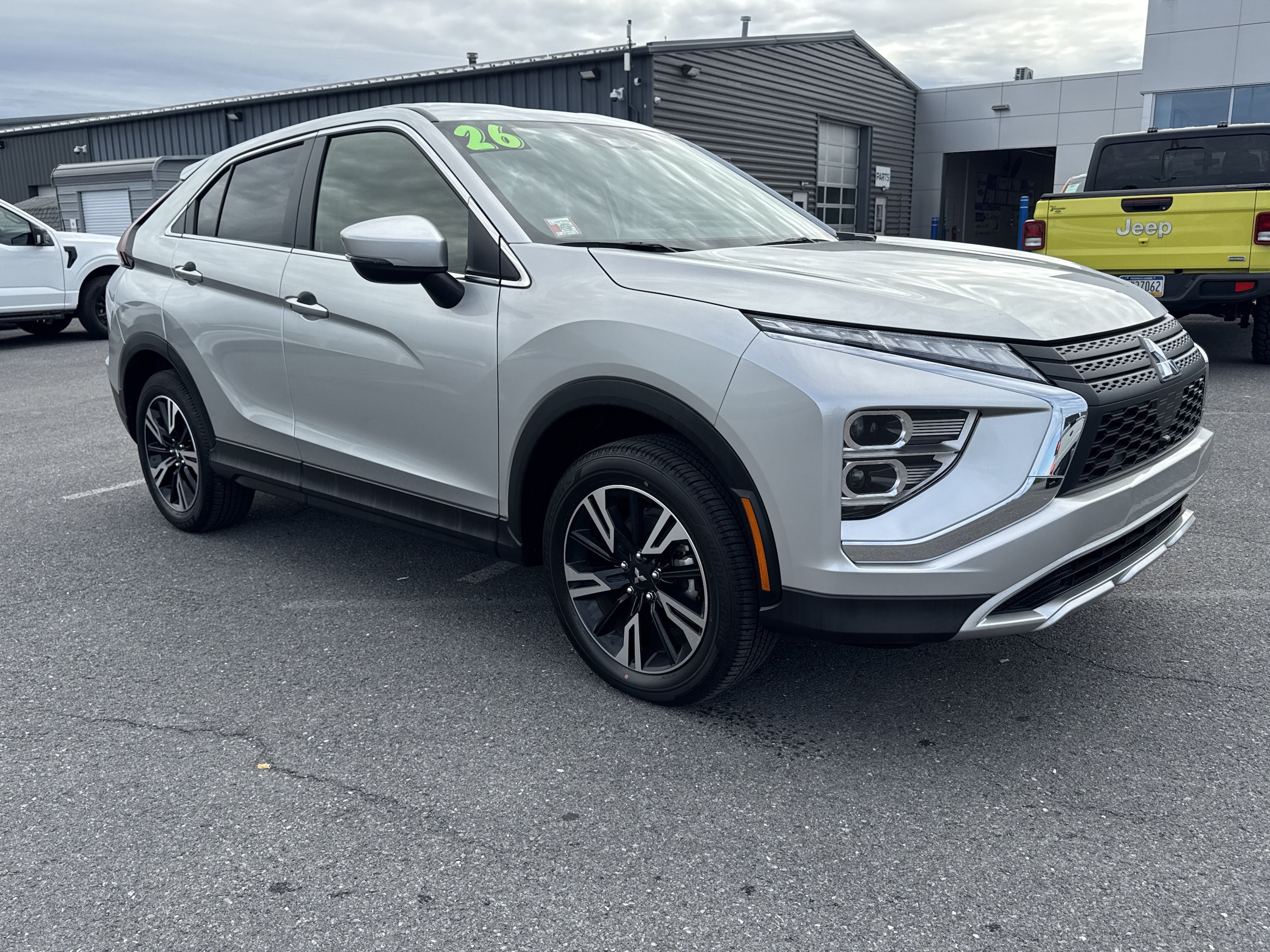 2026 Mitsubishi Eclipse Cross Black Edition