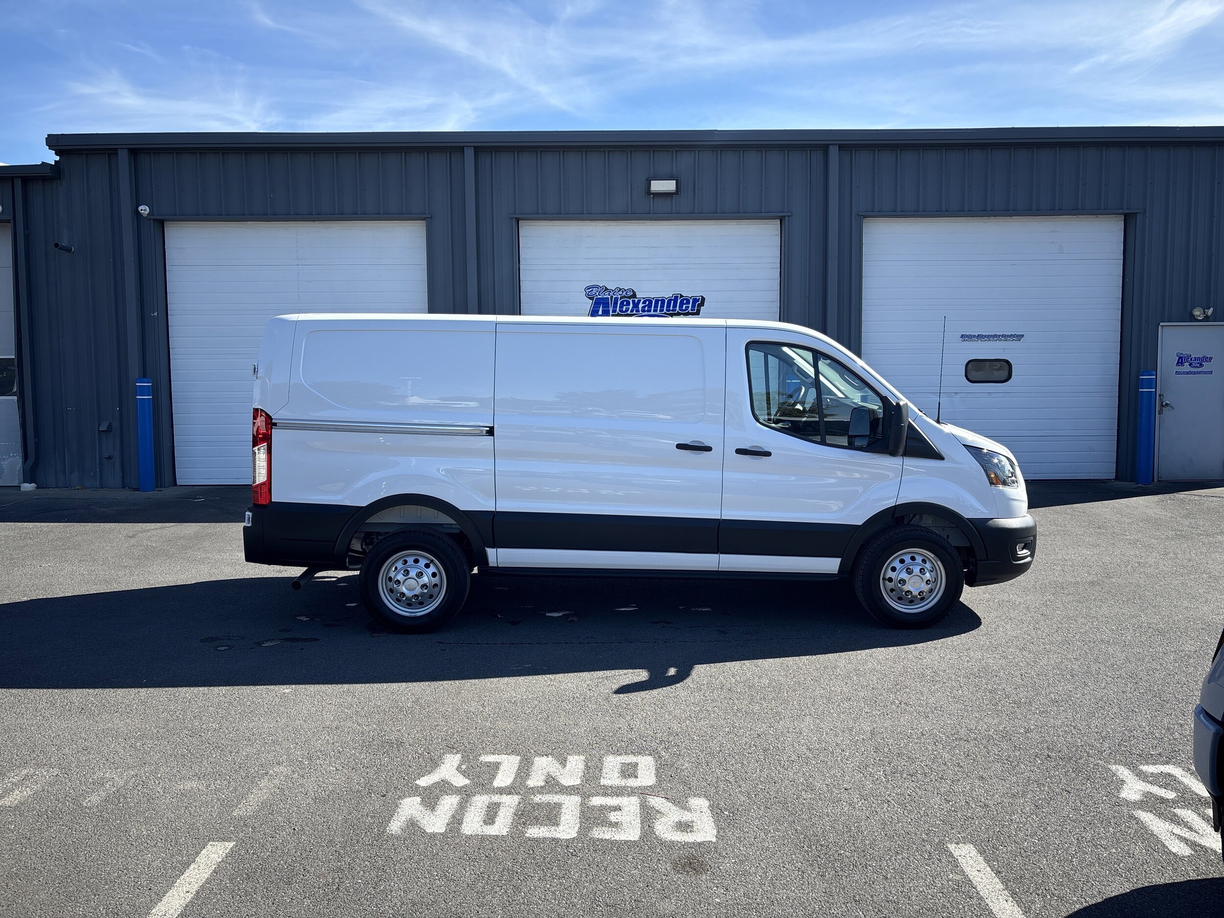 2025 Ford Transit Cargo Van photo 2