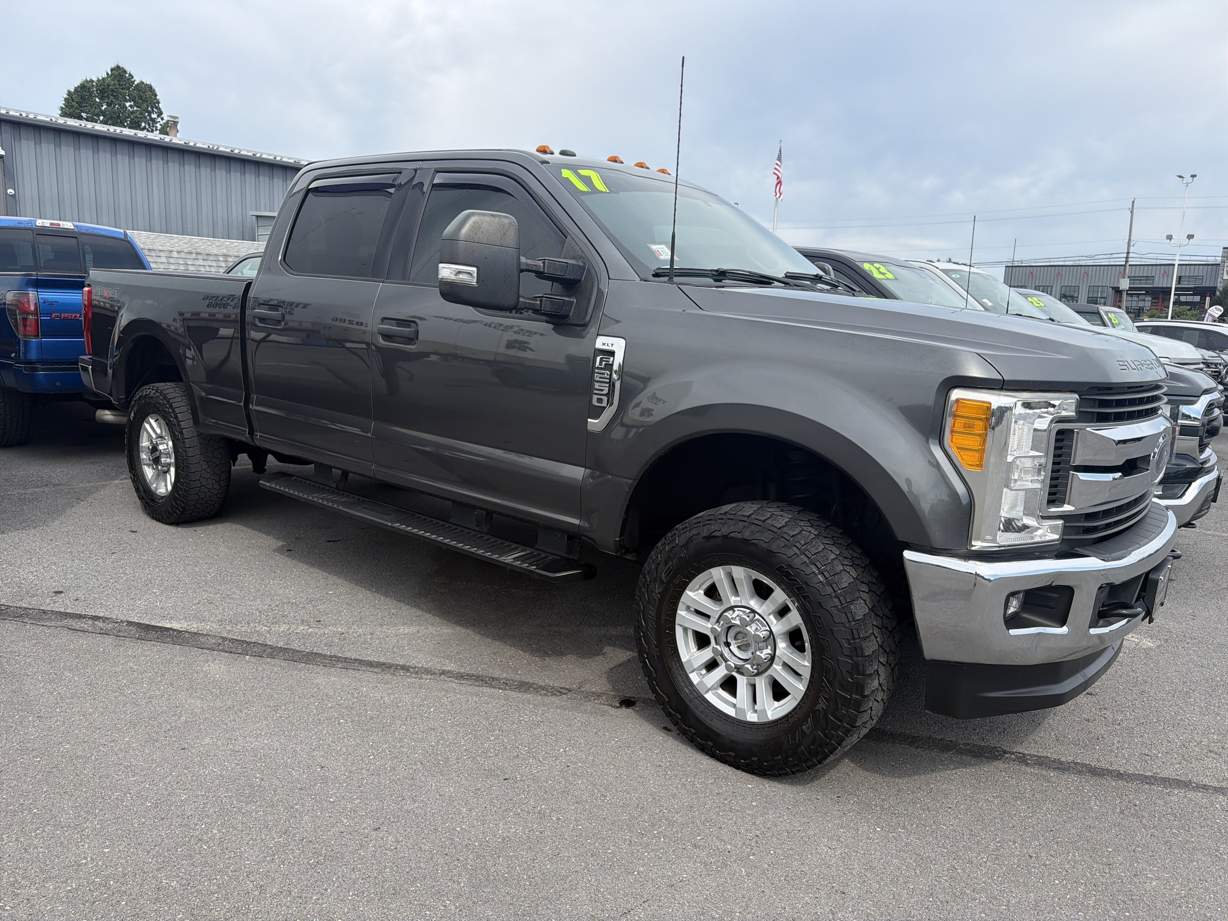 2017 Ford Super Duty F-250 SRW
