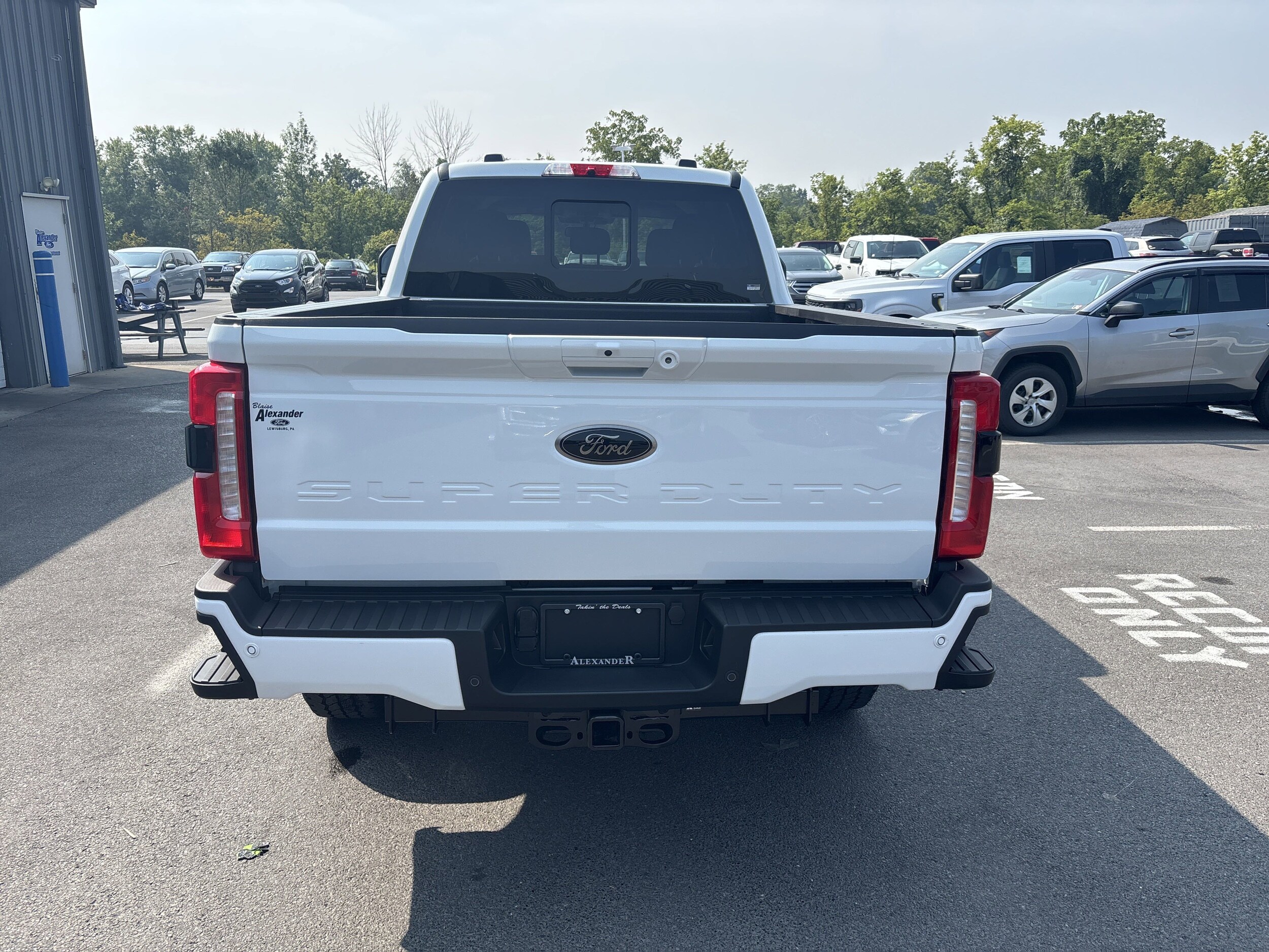 2025 Ford F-250 XLT photo 4