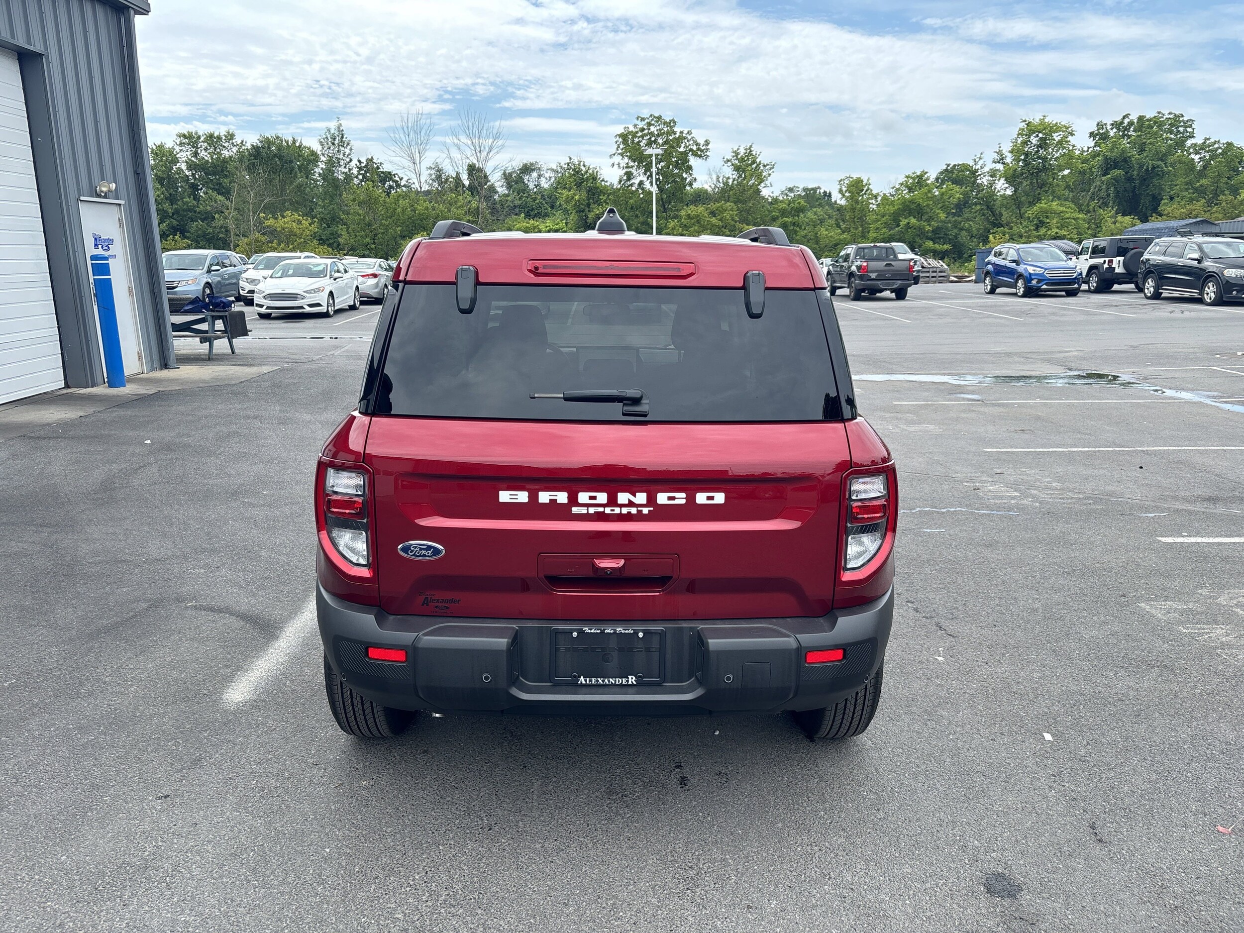 2025 Ford Bronco Sport Big Bend photo 4