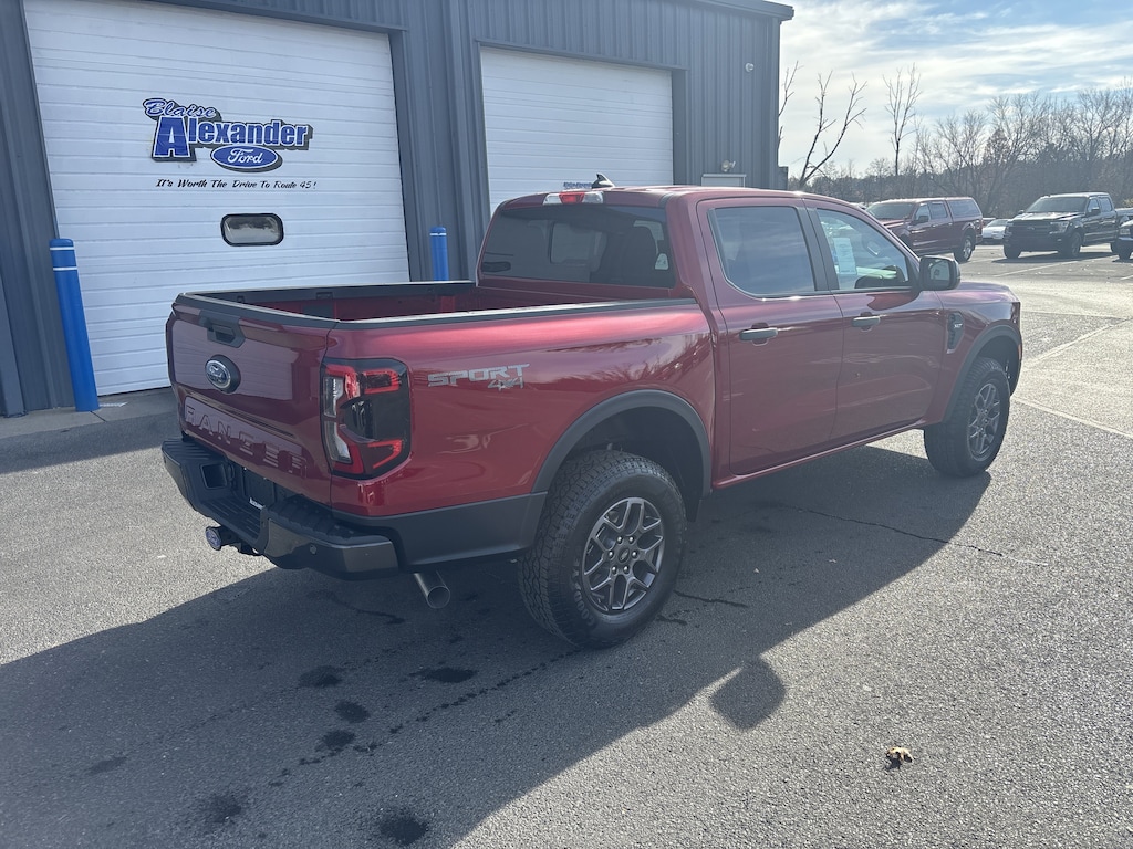 New 2025 Ford Ranger XLT Truck SuperCrew