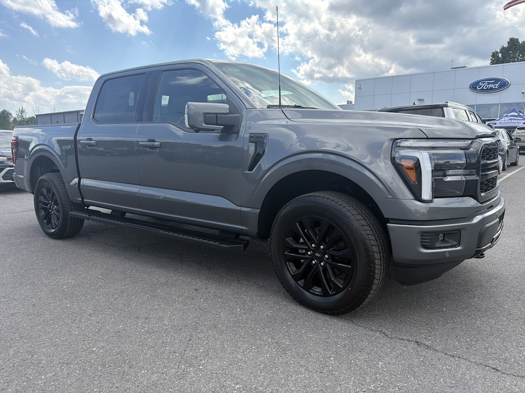 New 2026 Ford F-150 LARIAT Truck SuperCrew Cab